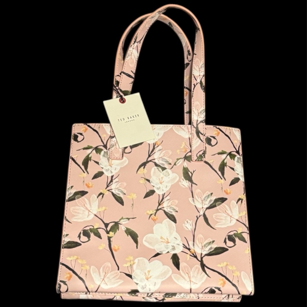 Ted Baker London "The Icon" Floral Print Tote Bag